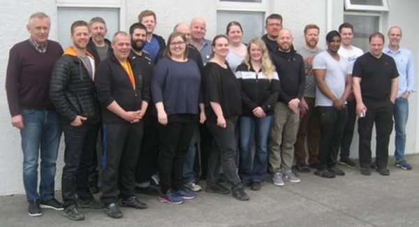 Endurmenntunar námskeið sjúkraflutningamanna